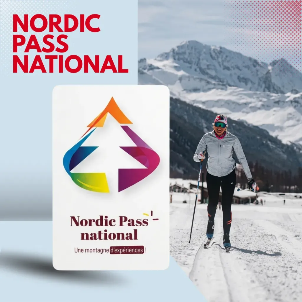 Nordic Pass National - Le Désert d'Entremont (Adulte)