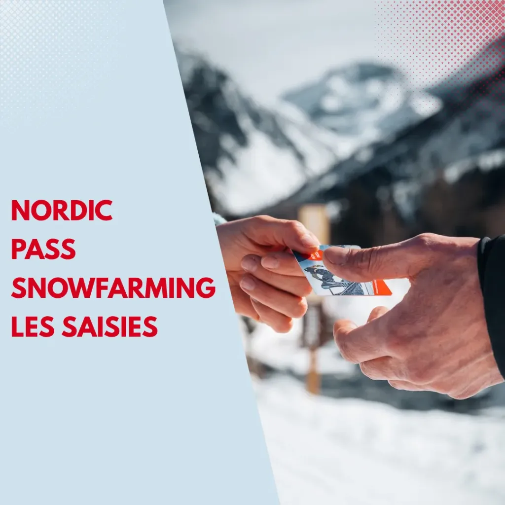 Abonnement Snowfarming Les Saisies
